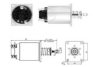 MWM 907120120002 Solenoid Switch, starter